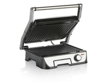 Tristar GR-2849 - Contactgrill - 2000 W - Roestvrijstaal, Witgoed en Apparatuur, Contactgrills, Verzenden, Nieuw