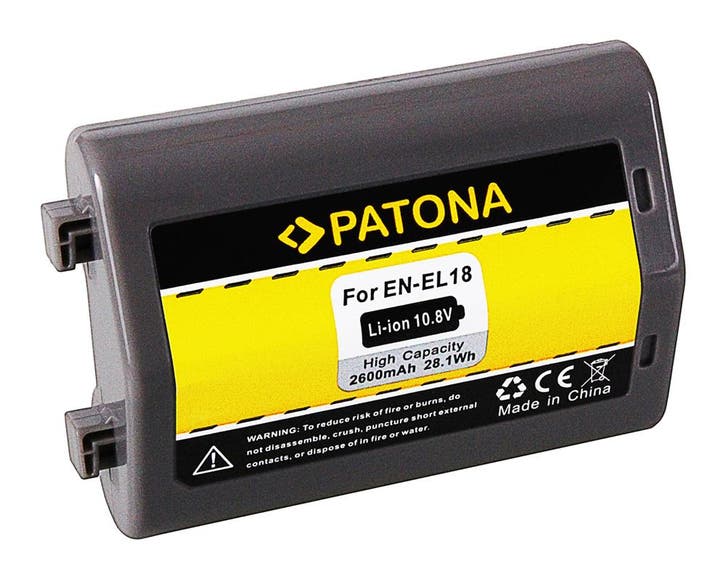 EN-EL18 Accu / Vervangende Batterij voor de Nikon ENEL18..., Audio, Tv en Foto, Overige Audio, Tv en Foto