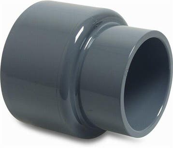 pvc verloopsok-140 x 125 mm, 10 bar, Verzenden, Nieuw