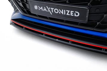 Maxton Front Splitter V.2 Hyundai Elantra N Mk7, Verzenden