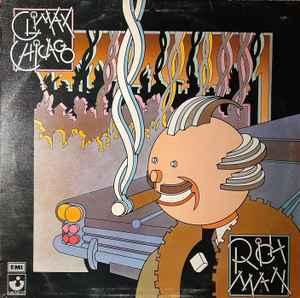 LP gebruikt - Climax Chicago - Rich Man (U.K. 1973), Cd's en Dvd's, Vinyl | Rock, Verzenden, Zo goed als nieuw, Overige formaten