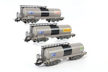 Märklin H0 - 4788 - Modeltrein goederenwagonset (1) - Drie, Nieuw