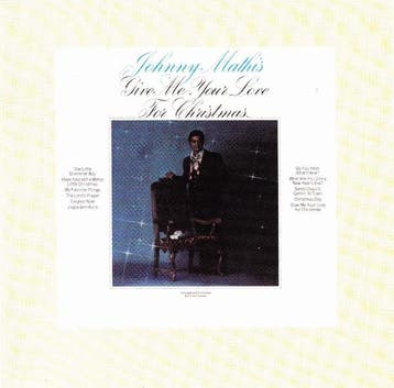 cd - Johnny Mathis - Give Me Your Love For Christmas, Verzenden, Zo goed als nieuw