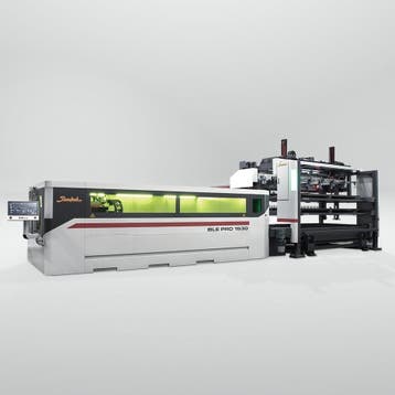 BAYKAL BLE-PRO 3000x1500 Plaatlaser fiber-lasersnijmachine