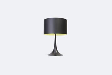 Flos - Sebastian Wrong - Tafellamp - Spun T1 - Metaal
