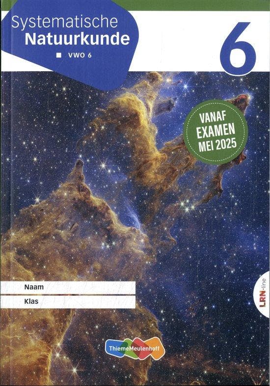 9789006373844 Systematische Natuurkunde LRN-line 6 vwo ex..., Boeken, Schoolboeken, Zo goed als nieuw, Verzenden