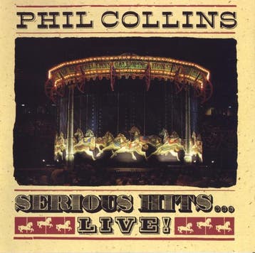 Phil Collins - Serious Hits...Live! (CD, 2001), Cd's en Dvd's, Cd's | Pop, Ophalen of Verzenden, Gebruikt