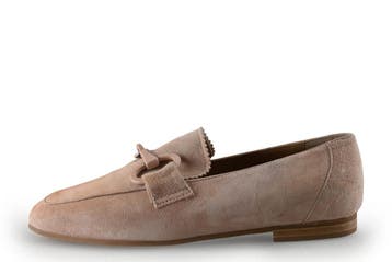 Manfield Loafers in maat 38 Roze, Overige kleuren, Verzenden, Overige typen, Zo goed als nieuw