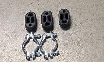 Complete uitlaat Einddemper + Middendemper Peugeot 206 1.6, Verzenden, Nieuw