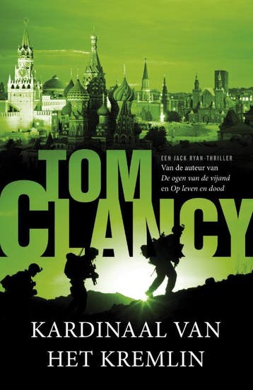 Kardinaal van het Kremlin / Jack Ryan / 3 - Tom Clancy, Verzenden, Gelezen, Tom Clancy