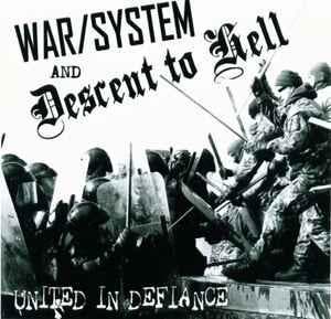 cd - War/System - United In Defiance, Verzenden, Nieuw in verpakking