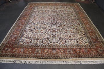 Tabriz - Vloerkleed - 330 cm - 250 cm, Nieuw