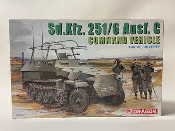 Sd.Kfz. 251/6 Ausf. C Command Vehicle, Verzenden, Nieuw