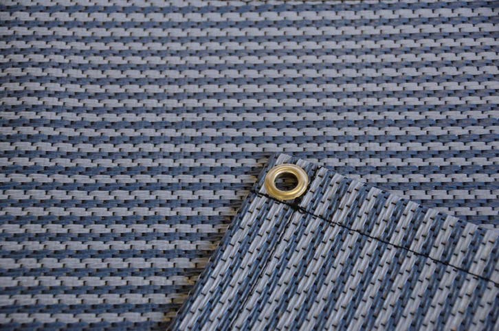 ViaMondo Tenttapijt Premium Blauw 300x550cm, Caravans en Kamperen, Tentaccessoires, Nieuw, Ophalen of Verzenden