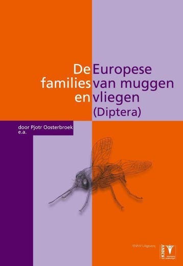9789050114455 De Europese families van muggen en vliegen ..., Verzenden, Nieuw, Pjotr Oosterbroek