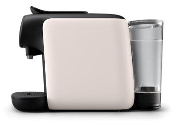 Philips -  Lor Barista Sub Capsulemachine Wit, Verzenden, Nieuw, 2 tot 4 kopjes, Koffiepads en cups