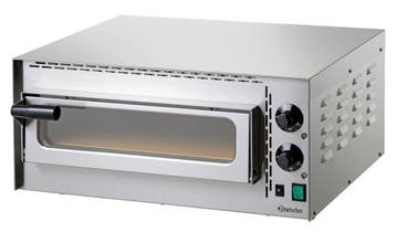Bartscher Pizza Oven | Mini Plus | RVS | 1x Ø35 cm | 50-400°, Ophalen of Verzenden, Nieuw in verpakking