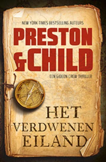 Het verdwenen eiland / Gideon Crew - Preston & Child, Verzenden, Gelezen, Preston & Child