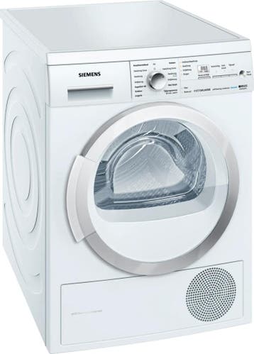 WEG=WEG: Siemens Warmtepompdroger 7KG WT46E381NL Refurbished, Witgoed en Apparatuur, 6 tot 8 kg, Verzenden, Overige typen, Zo goed als nieuw