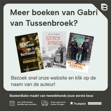 De toren van de Gouden Eeuw 9789044634785, Boeken, Verzenden, Gelezen, Gabri van Tussenbroek