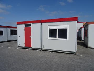 Sanitairunitset – 6 x 6 meter – divers sanitair, Zakelijke goederen, Machines en Bouw | Keten en Containers
