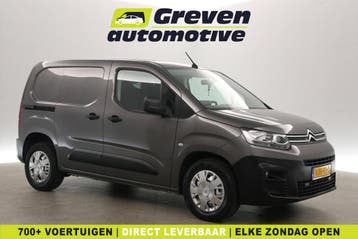 Citroën Berlingo 1.5 BlueHDI Club 131PK, Automaat, Stof, Gebruikt, Euro 6