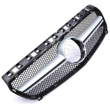Grille zilver Grille geschikt voor Mercedes W176 A-Klasse