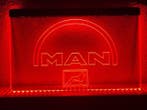 MAN vrachtwagen neon bord lamp LED  verlichting reclame lich, Verzamelen, Merken en Reclamevoorwerpen, Verzenden, Nieuw
