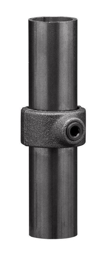 Buiskoppeling Borgring Onbehandeld Ø 33,7 mm Antraciet, Verzenden, Nieuw