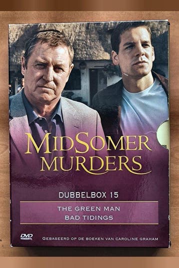 Midsomer Murders Box 15 DVD 2004 Crime Boxset David Bamber, Verzenden, Nieuw in verpakking