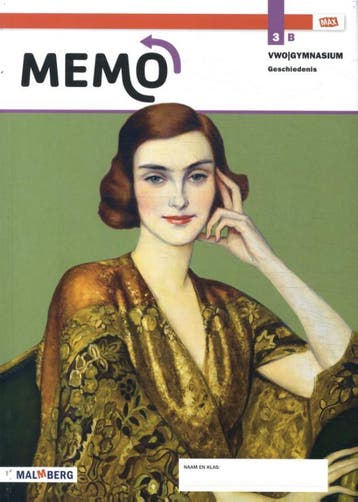 Memo 3 vwogymnasium Leeropdrachtenboek B 9789402068177, Verzenden, Zo goed als nieuw