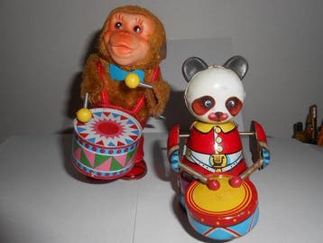 namenlos, Affe whrscheinlic Made in Japan - Opwindbaar