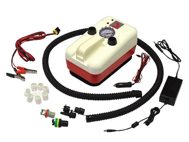 Bravo GE 20-2 12V 1,5 mBar elektrische luchtpomp, Watersport en Boten, Bootonderdelen, Nieuw, Zeilboot of Motorboot, Ophalen of Verzenden