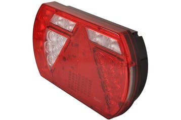 Achterlicht - Lucidity LED - links - 236x140x52 mm -, Ophalen of Verzenden, Nieuw