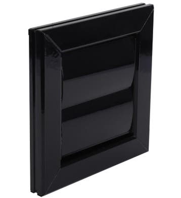 Starx lamelrooster 155 x 155 mm zwart, Verzenden, Nieuw