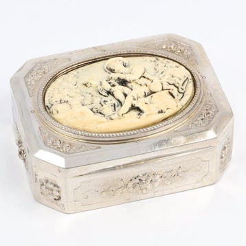 Weinranck & Schmidt (Hanau) - Doos - .800 zilver