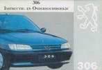1995 Peugeot 306 Instructieboekje Nederlands/Frans, Auto diversen, Verzenden