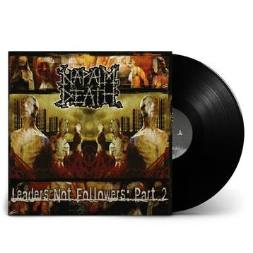 lp nieuw - napalm death - LEADERS NOT FOLLOWERS: PART 2 (..., Verzenden, Zo goed als nieuw, Overige formaten