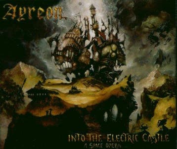 cd - Ayreon - Into the Electric Castle, Verzenden, Zo goed als nieuw