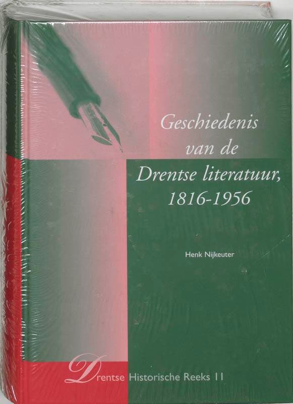 Geschiedenis van de Drentse literatuur, 1816-1956 / Drents, Boeken, Overige Boeken, Zo goed als nieuw, Verzenden