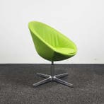 Draaifauteuil Lime Groen, Huis en Inrichting, Ophalen of Verzenden, Gebruikt