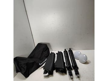 Bresser BR225B - Fotostudioset - LED daglichtset met 2, Verzenden, Zo goed als nieuw