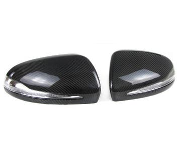 Spiegelkappen Carbon Mercedes W205 S205 W213 W222 GLC X253, Ophalen of Verzenden, Nieuw