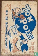 Bommel en Tom Poes - Tom Poes en de Bommelschat - 1946, Boeken, Eén stripboek, Verzenden, Gelezen, Toonder, Marten.