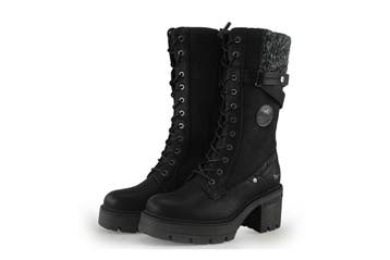 Mustang Snowboots in maat 37 Zwart, Kleding | Dames, Schoenen, Verzenden, Zwart, Snowboots, Zo goed als nieuw