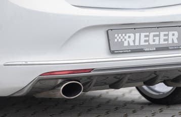 Rieger diffuser | Astra J: 10.12- (vanaf Facelift) - 5-drs.,, Verzenden, Nieuw, Opel