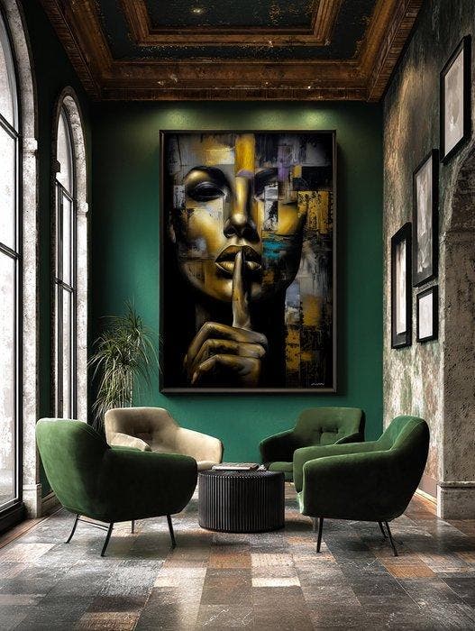 Giancarlo Colombo - GCD Art - The Secret #19, Antiek en Kunst, Kunst | Designobjecten