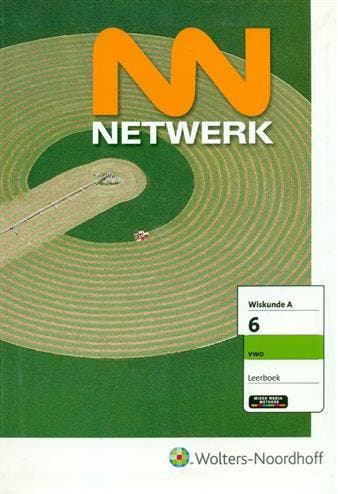 Netwerk wiskunde a 4e editie 6v 9789001711542, Boeken, Verzenden, Zo goed als nieuw