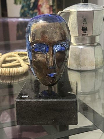 Kosta Boda - Figuur - Glas, Steen, Marmer