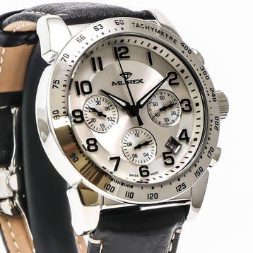 Murex - Swiss Made Chronograph Watch - MUC564-SL-1 - Zonder, Nieuw